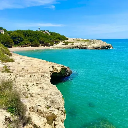 Casa L´augusta Ii, Casa Sobre El Mar En Apartamento Altafulla