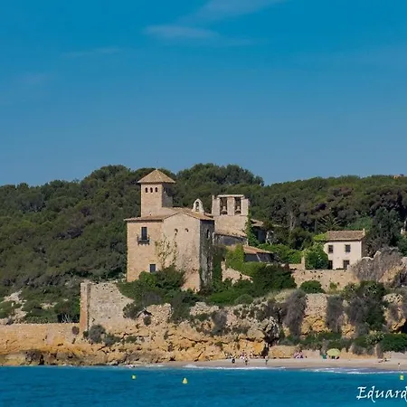 Casa L´augusta Ii, Casa Sobre El Mar En Altafulla