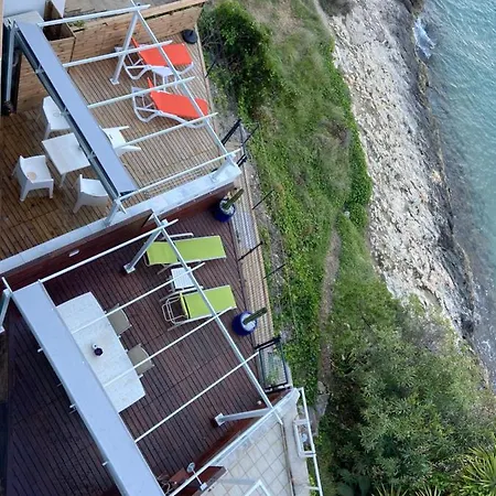 Casa L'augusta Ii, Casa Sobre El Mar En * Altafulla