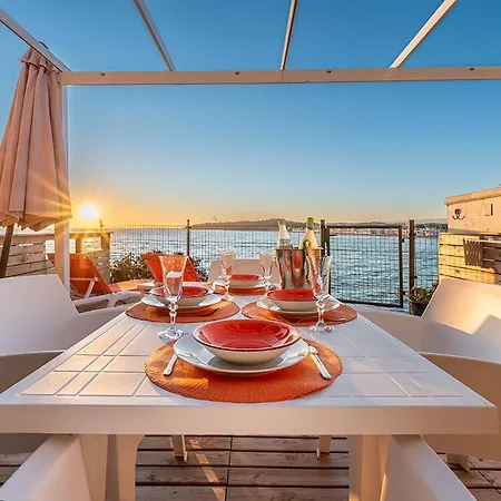 Casa L'augusta Ii, Casa Sobre El Mar En Apartment Altafulla