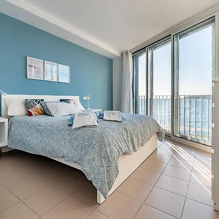 Casa L'augusta Ii, Casa Sobre El Mar En Apartment Altafulla