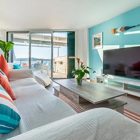 Casa L'augusta Ii, Casa Sobre El Mar En * Altafulla