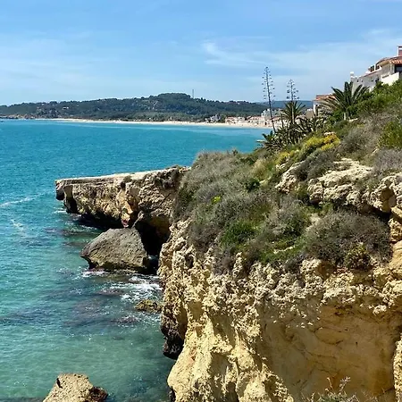 Casa L'augusta Ii, Casa Sobre El Mar En * Altafulla